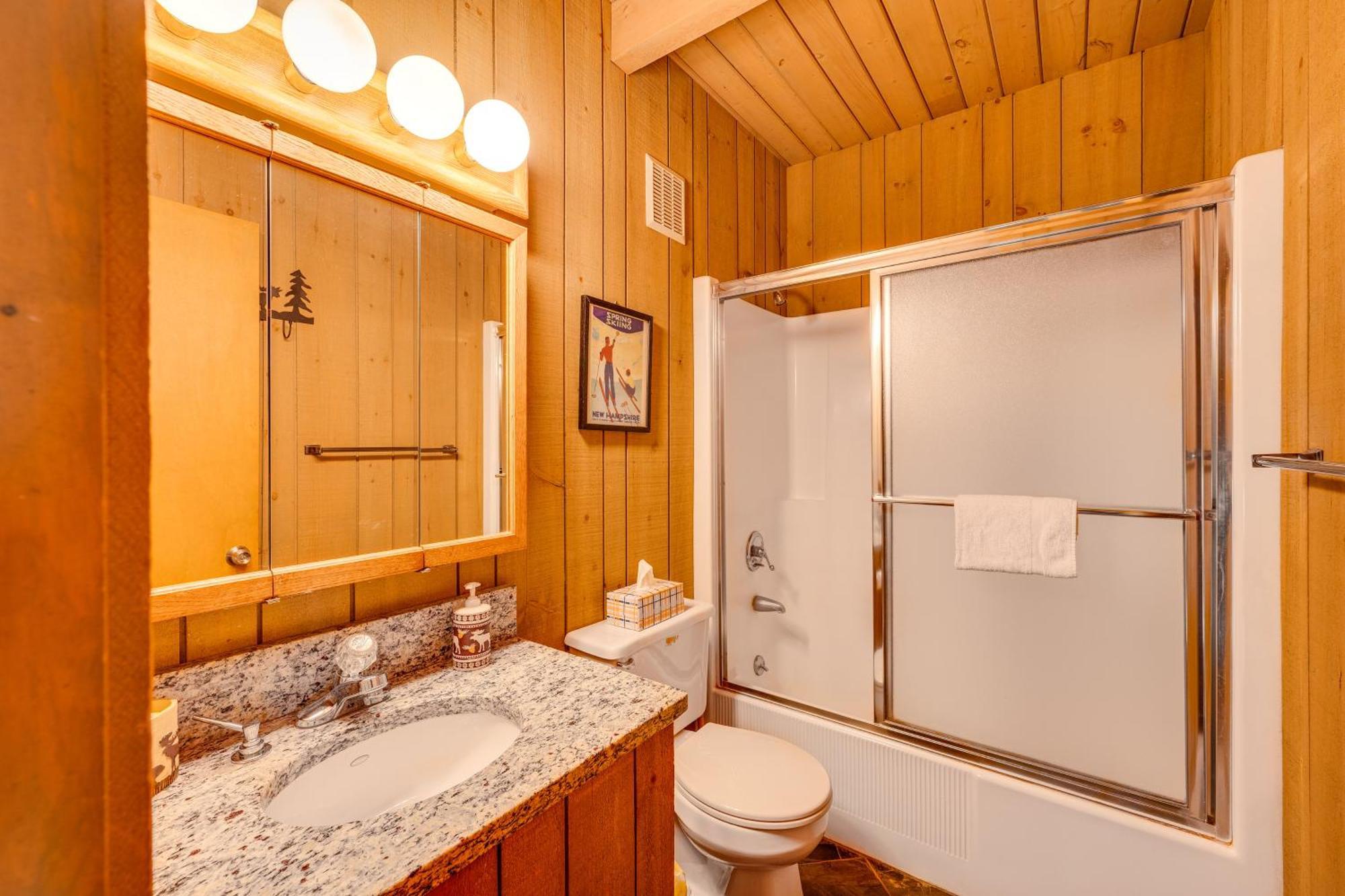 All-Season Conway Condo With Gas Grill! North Conway Exterior foto