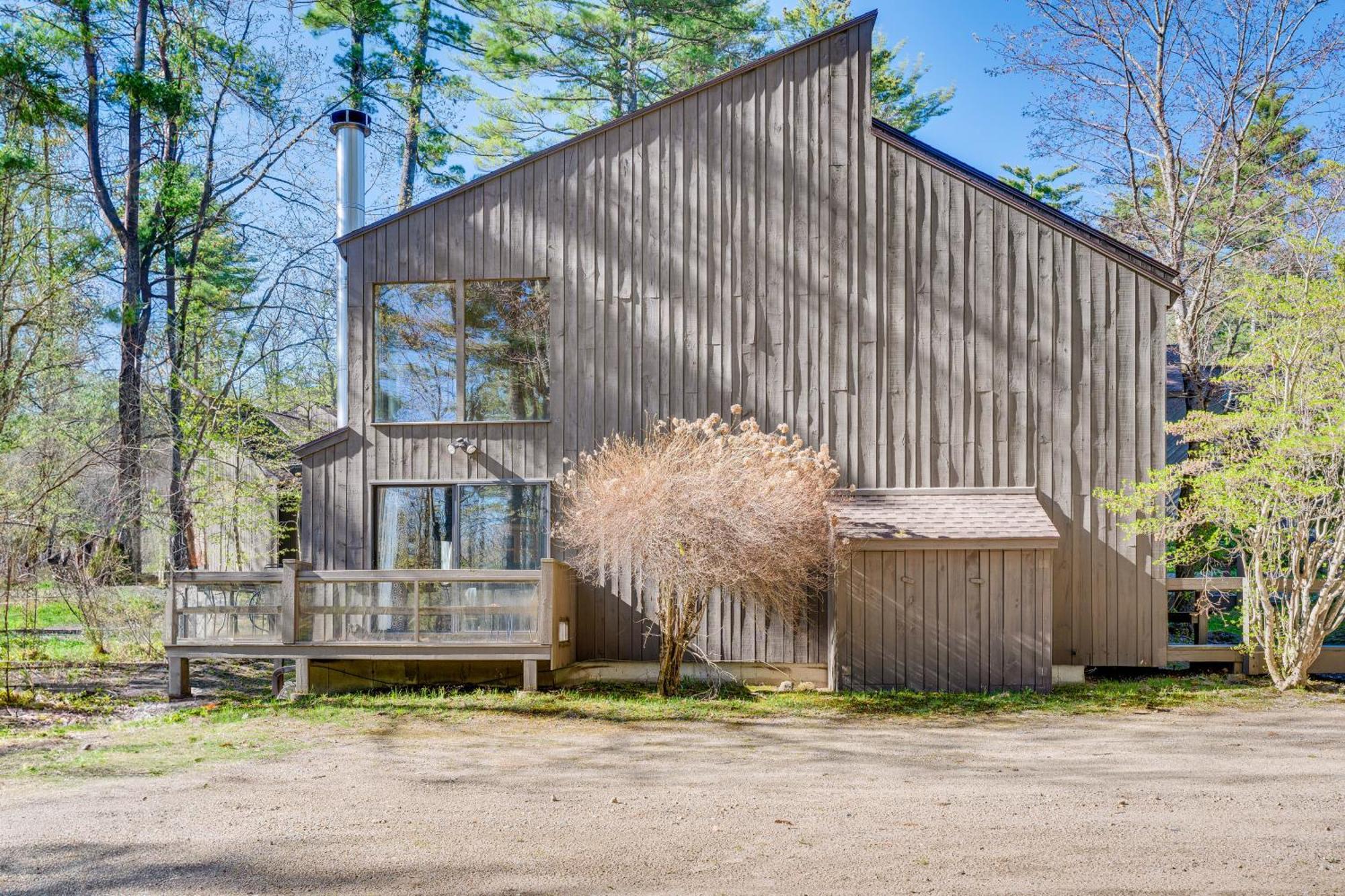 All-Season Conway Condo With Gas Grill! North Conway Exterior foto