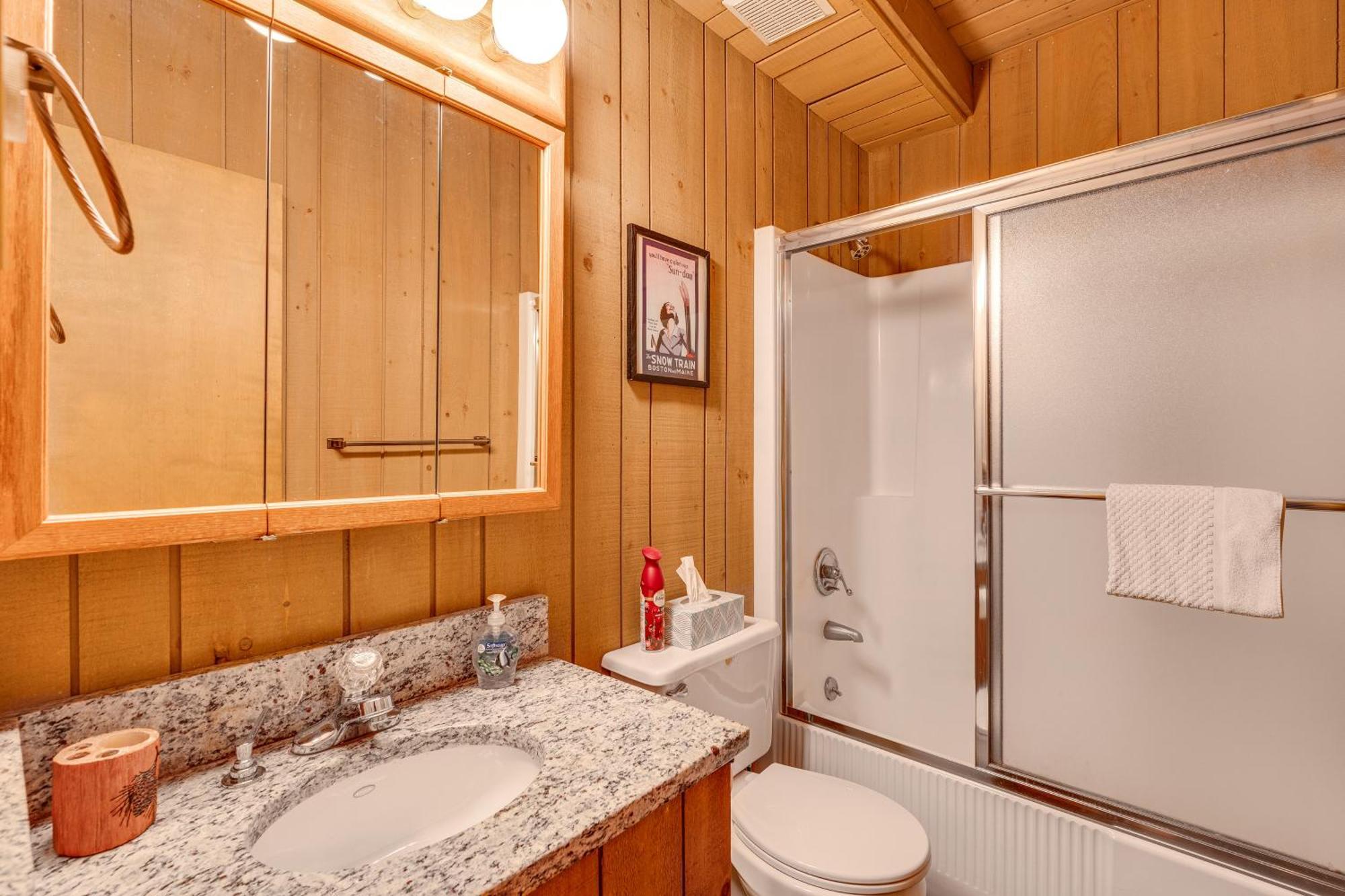 All-Season Conway Condo With Gas Grill! North Conway Exterior foto