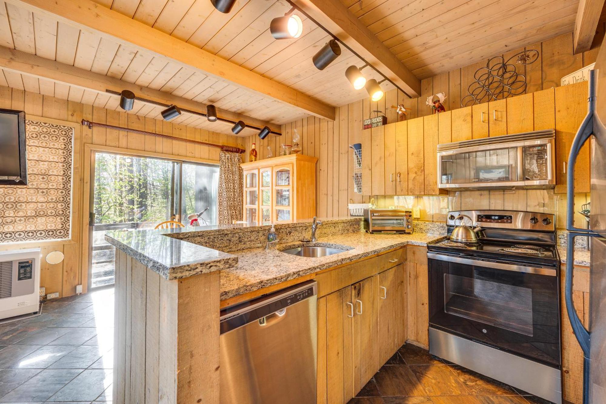 All-Season Conway Condo With Gas Grill! North Conway Exterior foto