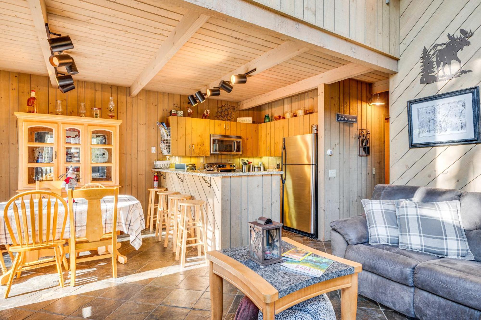 All-Season Conway Condo With Gas Grill! North Conway Exterior foto